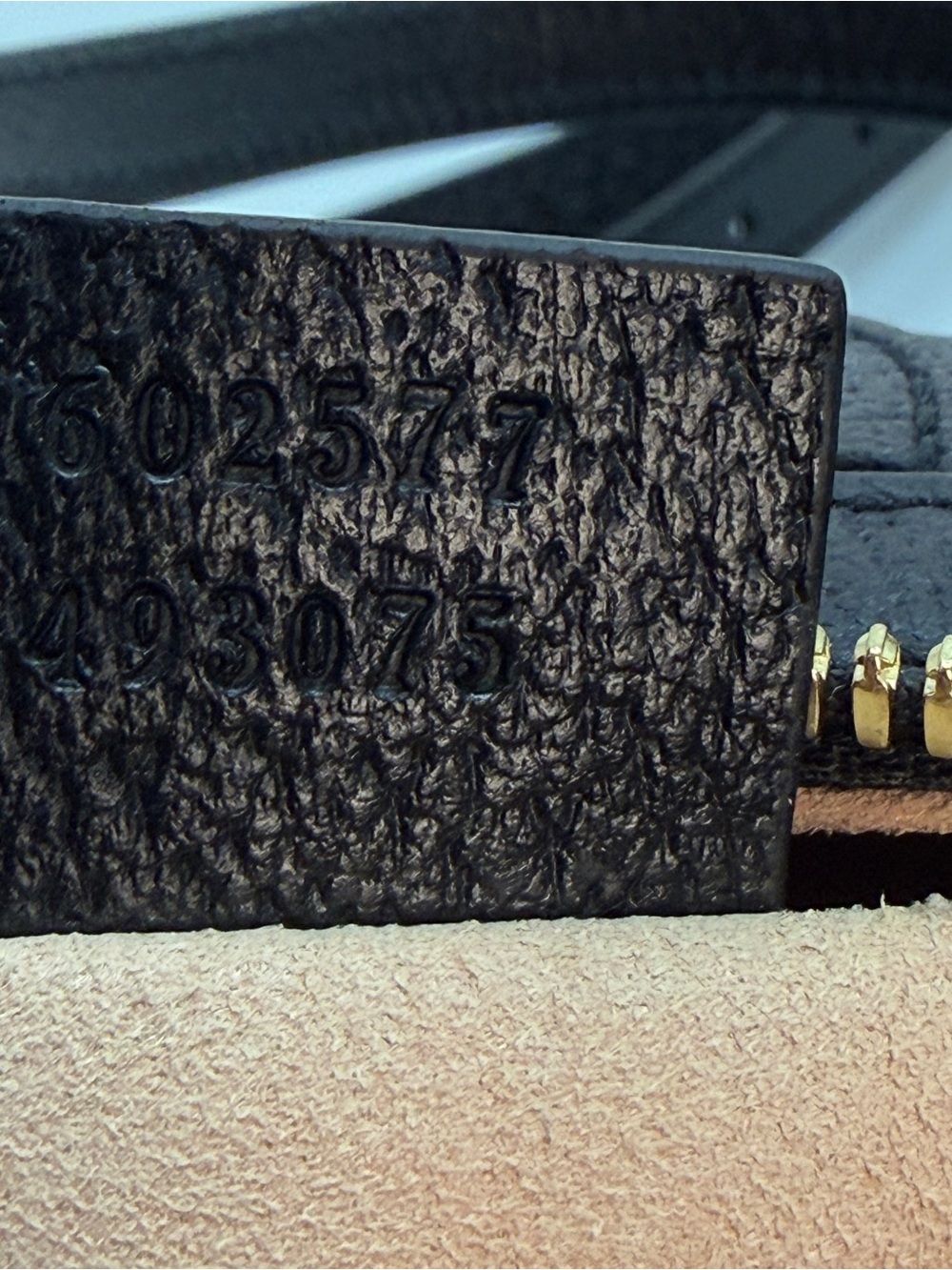 NWT Gucci Black Leather Ophidia Bag with Red & Green Web - Picture 7 of 7